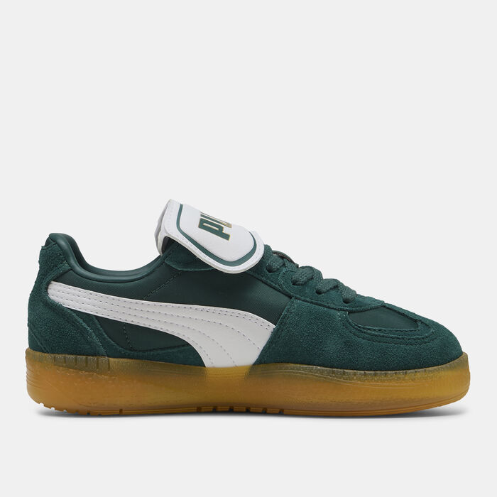 PUMA Women's Palermo Moda Tongue Shoes Green PUMA Women's Palermo Moda Tongue Shoes Green image number 2