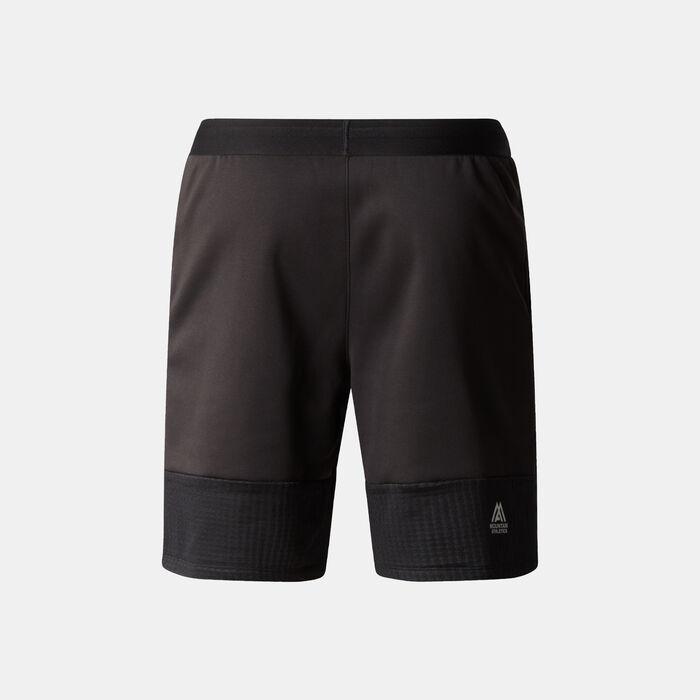 The North Face Men's Mountain Athletics Fleece Shorts Black image number 1