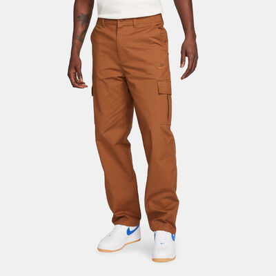 Nike Men's Club Cargo Trousers Brown