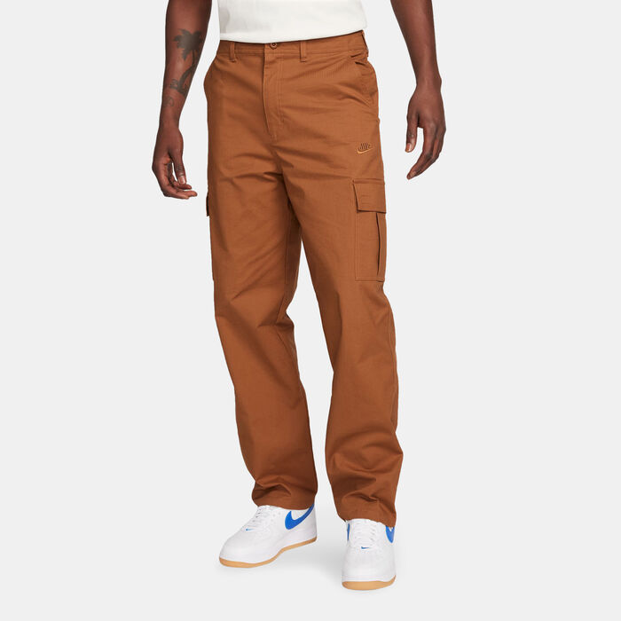 Nike Men's Club Cargo Trousers Brown image number 0