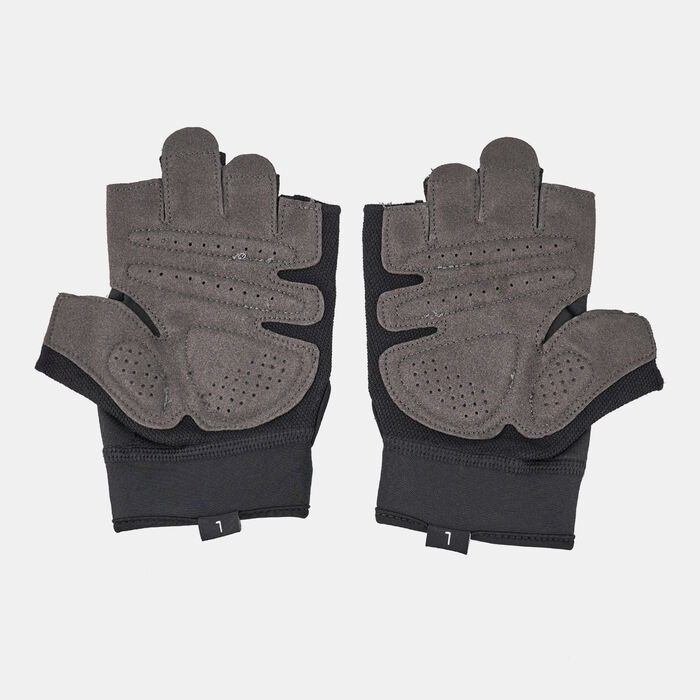 Nike Men's Ultimate Fitness Gym Gloves Black Nike Men's Ultimate Fitness Gym Gloves Black image number 1