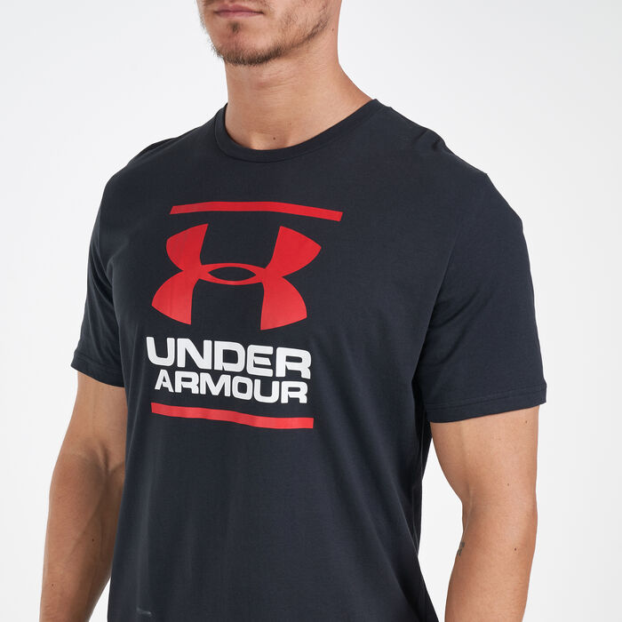 Under Armour Men's GL Foundation T-Shirt Black Under Armour Men's GL Foundation T-Shirt Black image number 3
