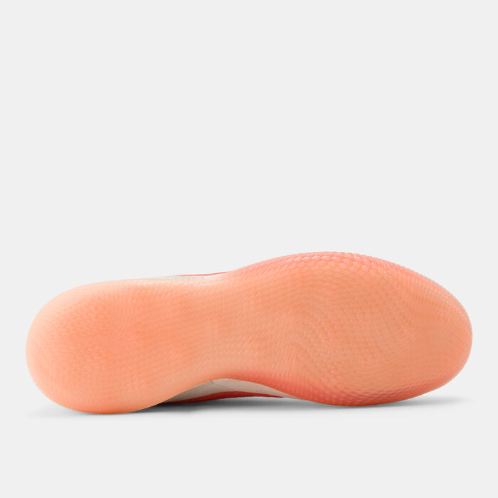 Nike Men's Streetago Indoor Court Football Shoes Ivory image number 3