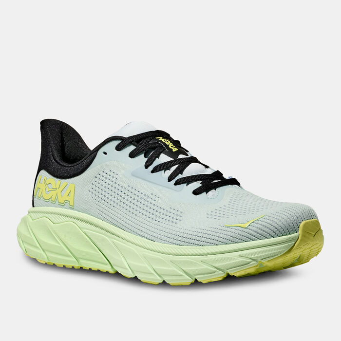 HOKA Men's Arahi 7 Running Shoes Blue HOKA Men's Arahi 7 Running Shoes Blue image number 1