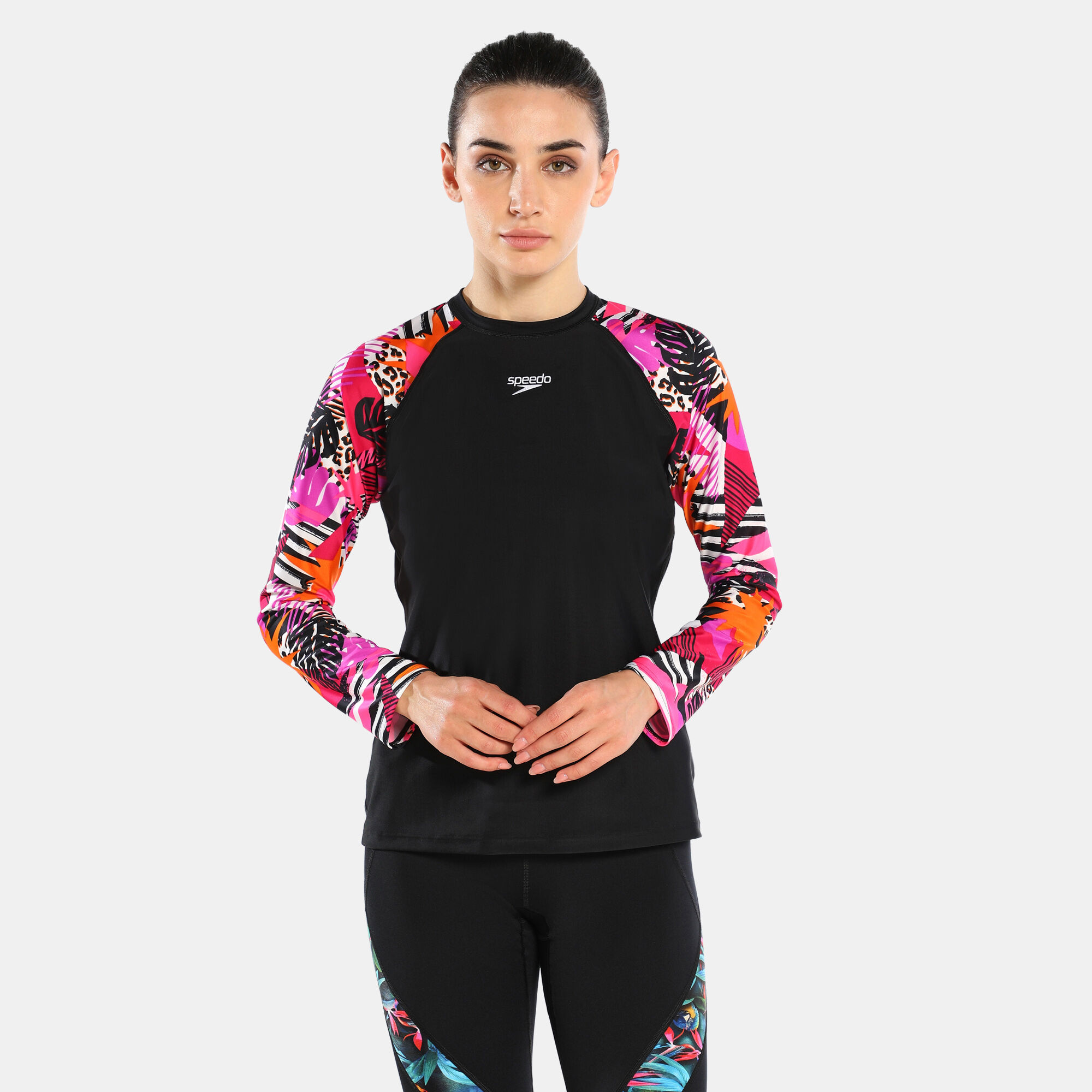 Speedo t shirt womens shop