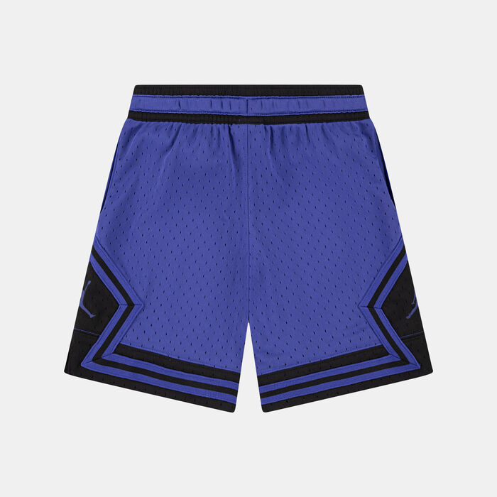 Nike Kids' Dri-FIT Sport Diamond Shorts Purple image number 1