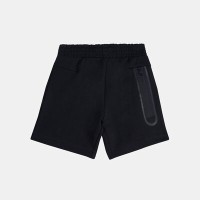 Nike Kids' Tech Fleece Shorts Black