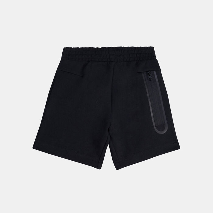 Nike Kids' Tech Fleece Shorts Black image number 1