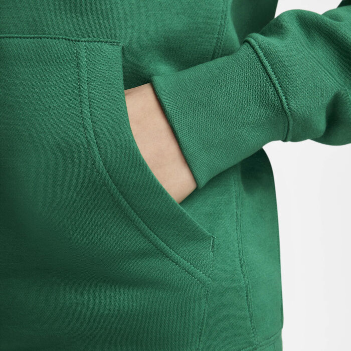 Nike Men's Sportswear Club Hoodie Green Nike Men's Sportswear Club Hoodie Green image number 4