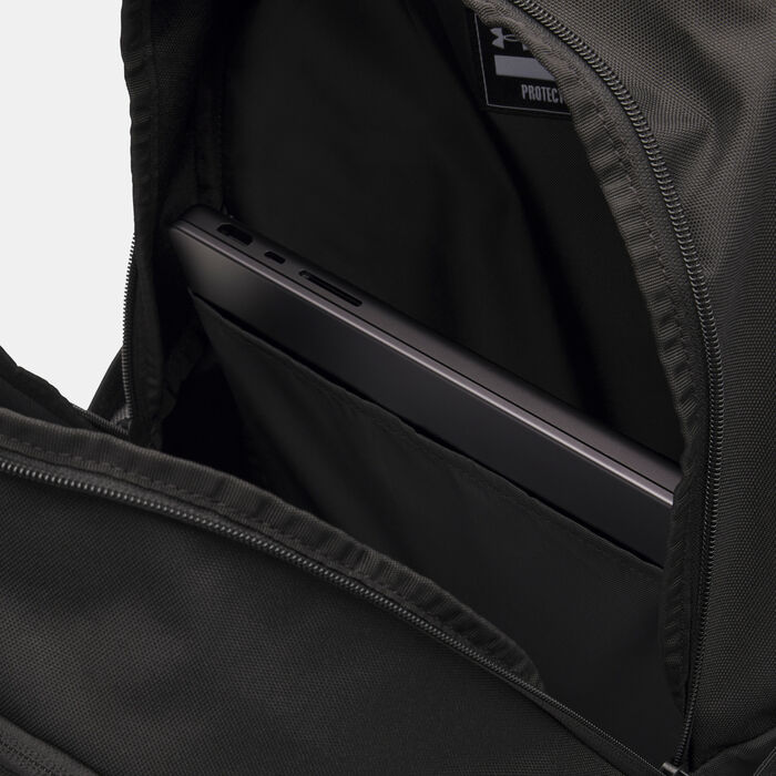 Under Armour Hustle Lite Backpack Black Under Armour Hustle Lite Backpack Black image number 2