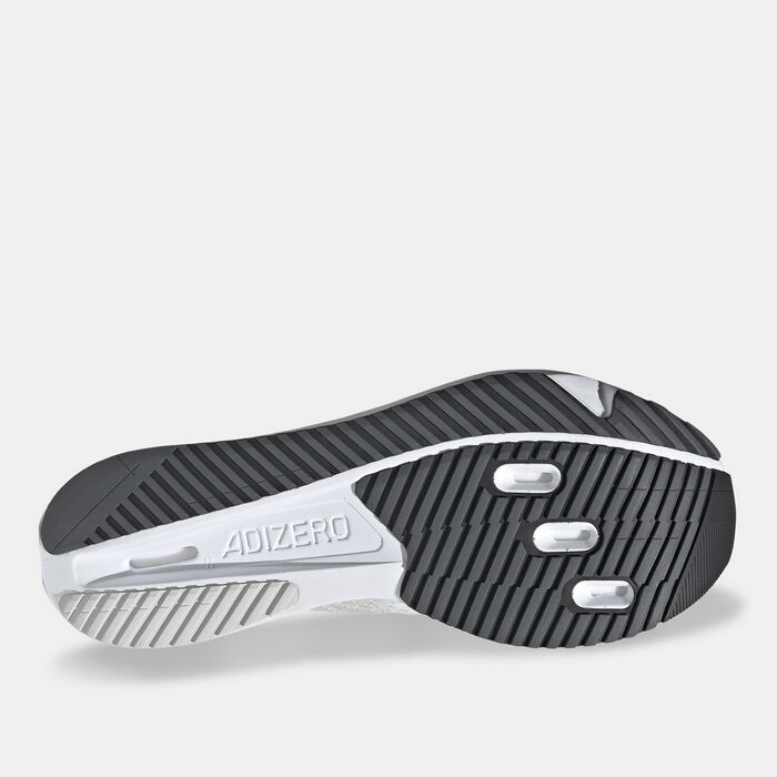 adidas Men's Adizero SL2 Running Shoes White adidas Men's Adizero SL2 Running Shoes White image number 3