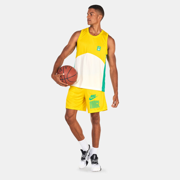 Nike Men's Starting 5 Dri-FIT Basketball Jersey yellow Nike Men's Starting 5 Dri-FIT Basketball Jersey yellow image number 2
