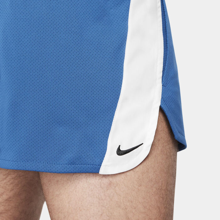Nike Men's Track Club Dri-FIT Running Shorts Blue Nike Men's Track Club Dri-FIT Running Shorts Blue image number 7