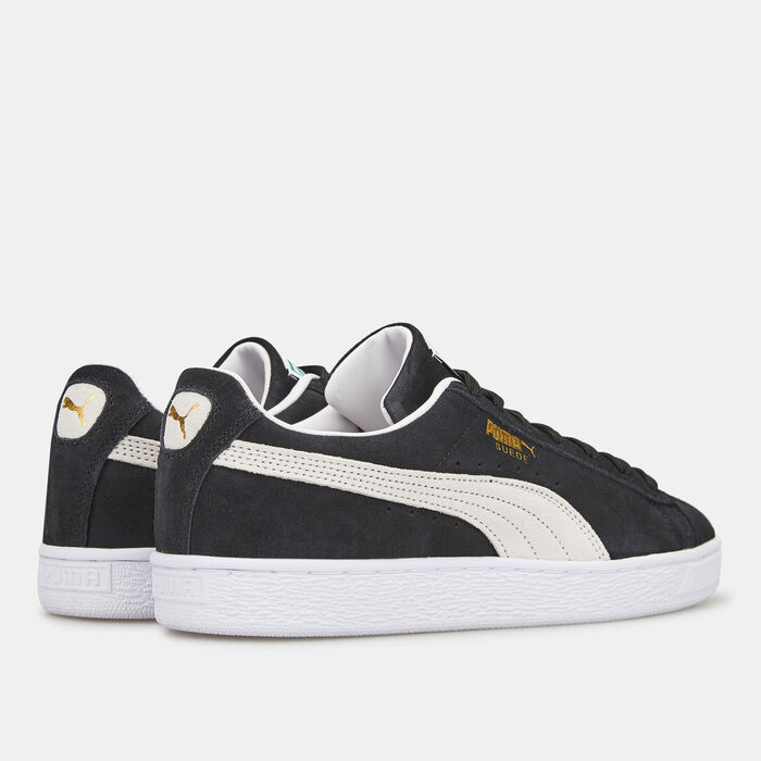 PUMA Men's Suede Classic XXI Shoes Black PUMA Men's Suede Classic XXI Shoes Black image number 2