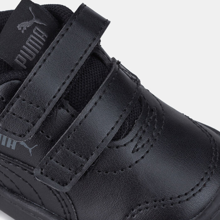 PUMA Kids' Courtflex V2 Shoe (Baby and Toddler) Black PUMA Kids' Courtflex V2 Shoe (Baby and Toddler) Black image number 4