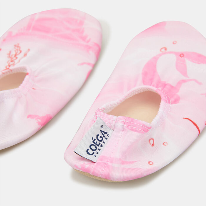 COEGA Kids' Allover Print Pool Beach Shoe Pink COEGA Kids' Allover Print Pool Beach Shoe Pink image number 2