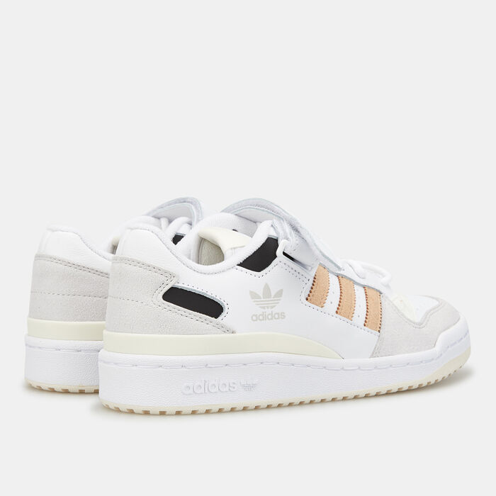 adidas Women's Forum Low Shoe White adidas Women's Forum Low Shoe White image number 2