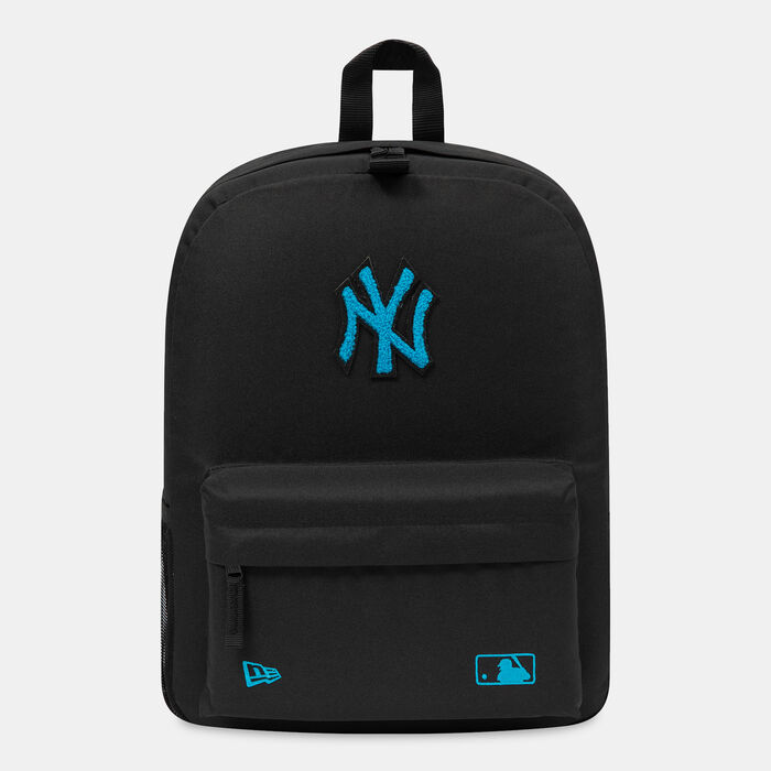 New Era MLB New York Yankees Applique Stadium Backpack Black New Era MLB New York Yankees Applique Stadium Backpack Black image number 0