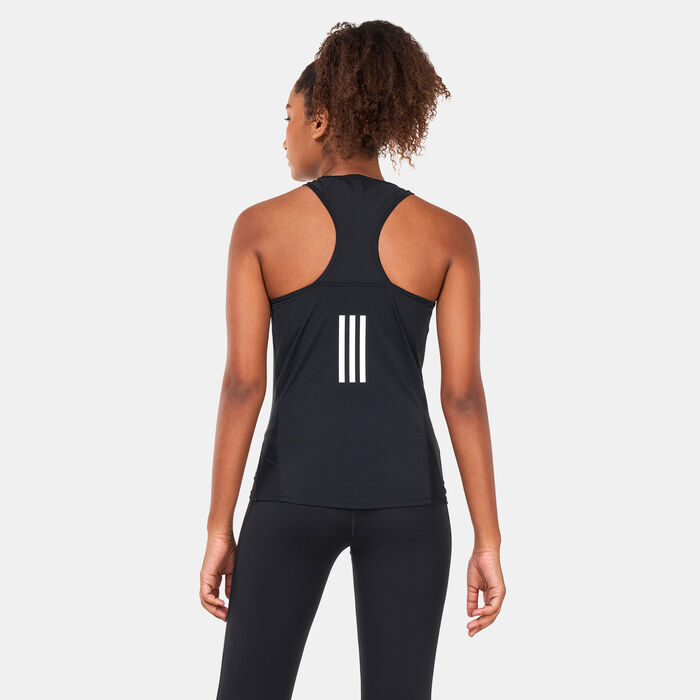adidas Women’s Own The Run Running Tank Top Black image number 1