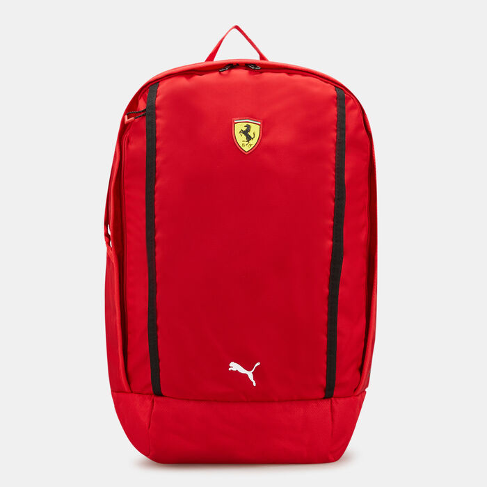 PUMA Men's Scuderia Ferrari SPTWR Race Backpack Red PUMA Men's Scuderia Ferrari SPTWR Race Backpack Red image number 0