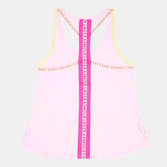 Under Armour Kids' UA Knockout Tank Top Pink Under Armour Kids' UA Knockout Tank Top Pink image number 1