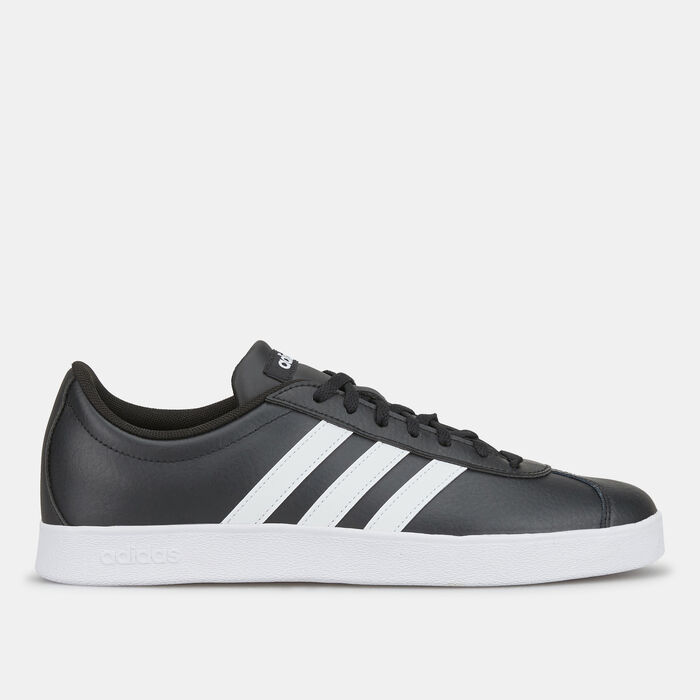 adidas Men's VL Court 2.0 Shoe Black adidas Men's VL Court 2.0 Shoe Black image number 0