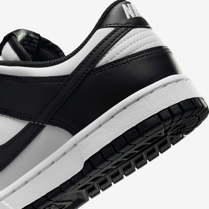 Nike Women's Dunk Low Shoes Black Nike Women's Dunk Low Shoes Black image number 7