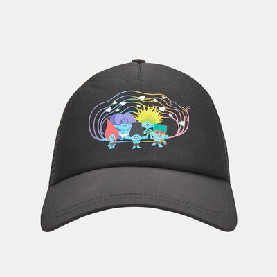PUMA Kids' x Trolls Cap Black