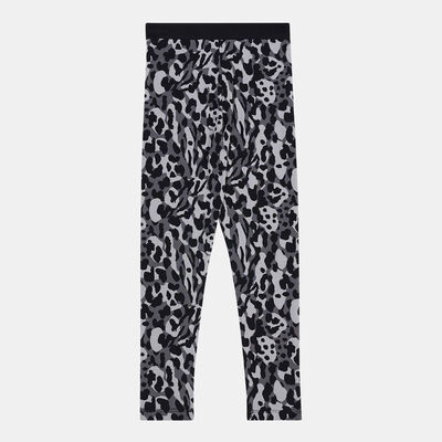 PUMA Kids' Alpha Allover Print Leggings (Older Kids) Black