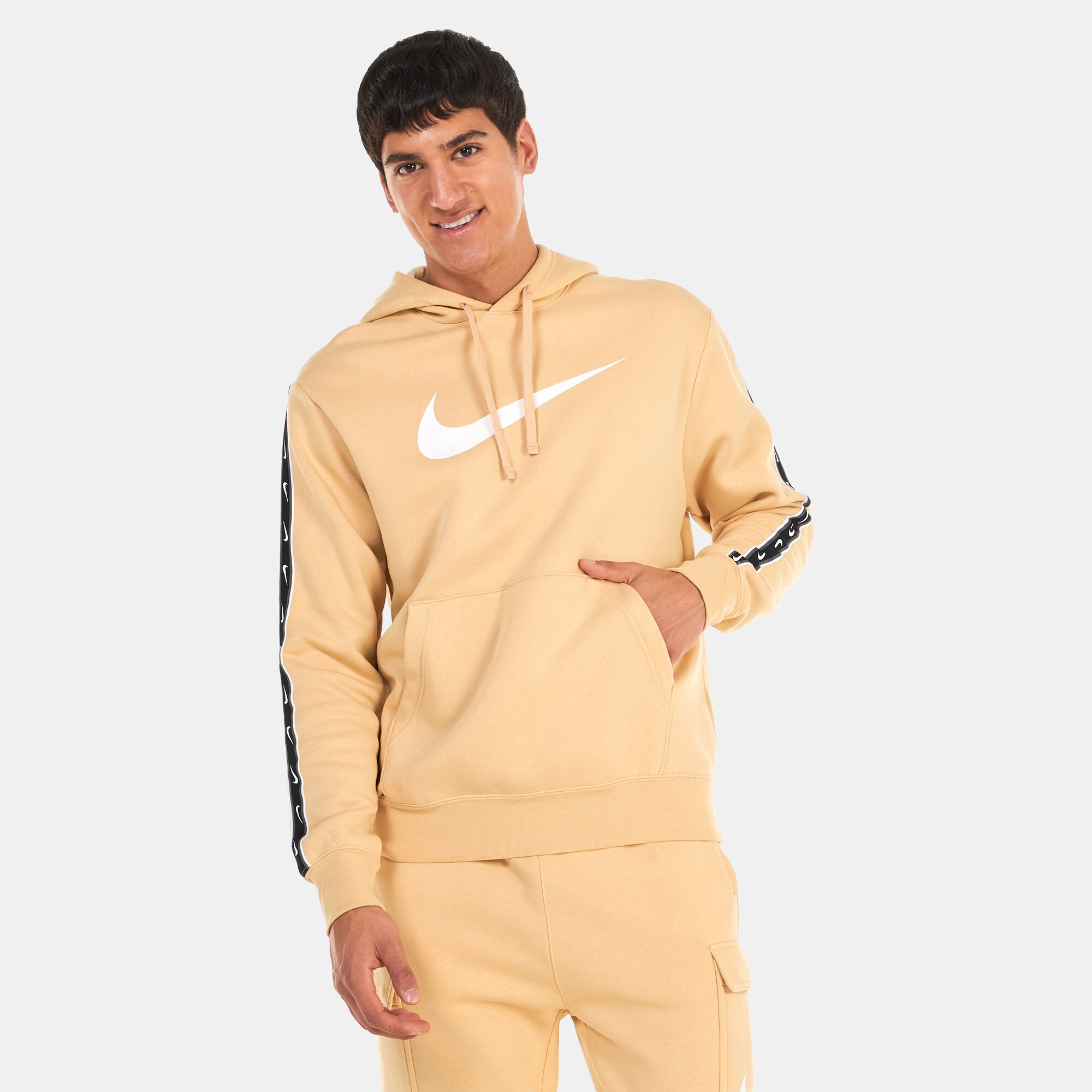 Nike repeat pullover hoodie clearance