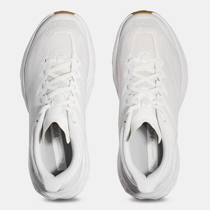 HOKA Men's Speedgoat 5 Shoe White HOKA Men's Speedgoat 5 Shoe White image number 4
