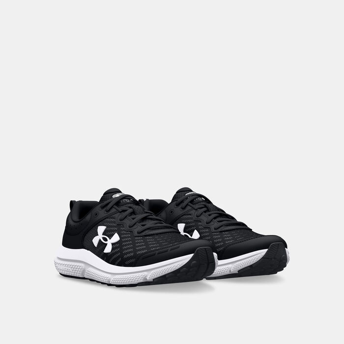 Under Armour Kids' UA Assert 10 Running Shoe Black Under Armour Kids' UA Assert 10 Running Shoe Black image number 1