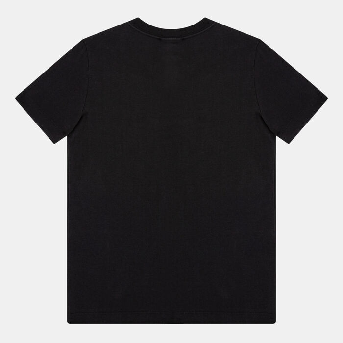 Nike Kids' Sportswear Graphic T-Shirt Black Nike Kids' Sportswear Graphic T-Shirt Black image number 1
