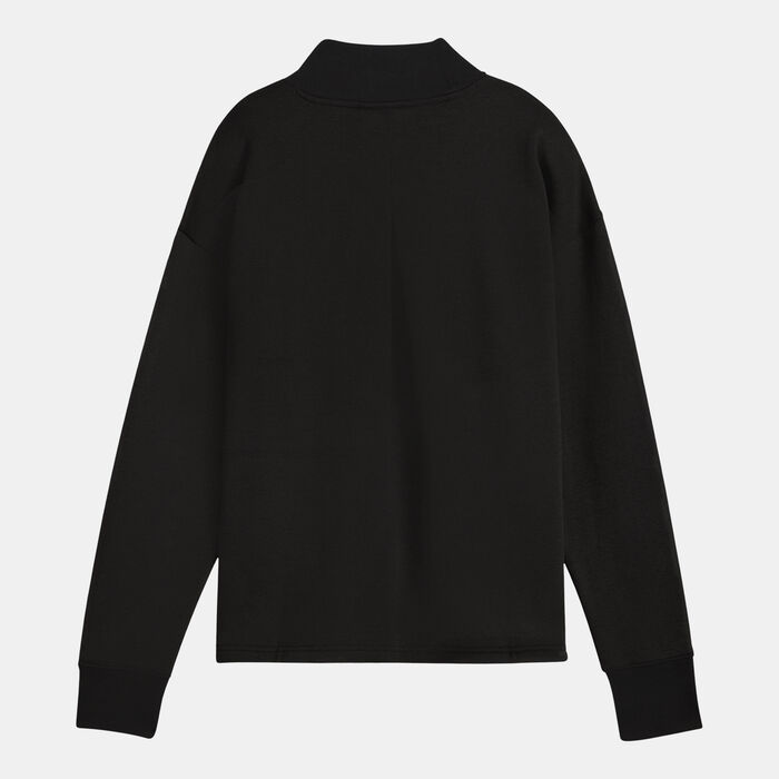 PUMA Women's HER Sweatshirt Black image number 1