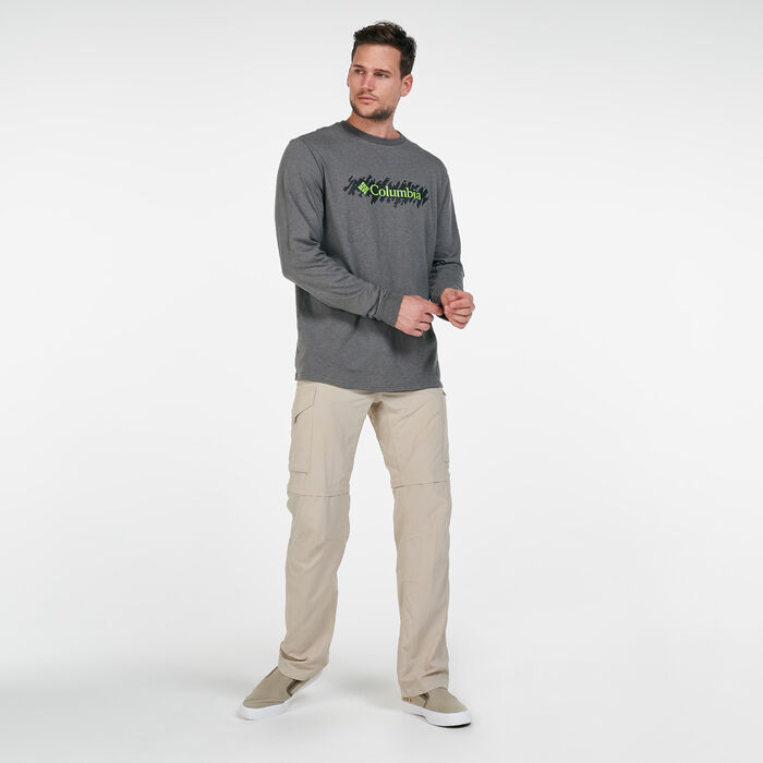 Columbia Men's Silver Ridge™ Convertible Pants Beige Columbia Men's Silver Ridge™ Convertible Pants Beige image number 2