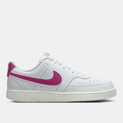Nike Women's Court Vision Low Next Nature Shoes White