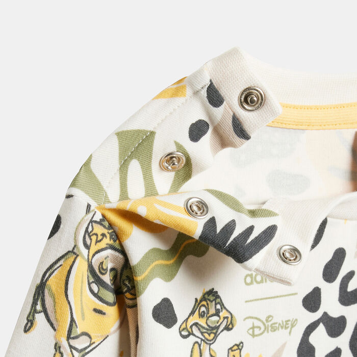 adidas Kids' Disney Lion King Sweatshirt and Joggers Set (Baby and Toddler) Multi-Color adidas Kids' Disney Lion King Sweatshirt and Joggers Set (Baby and Toddler) Multi-Color image number 1