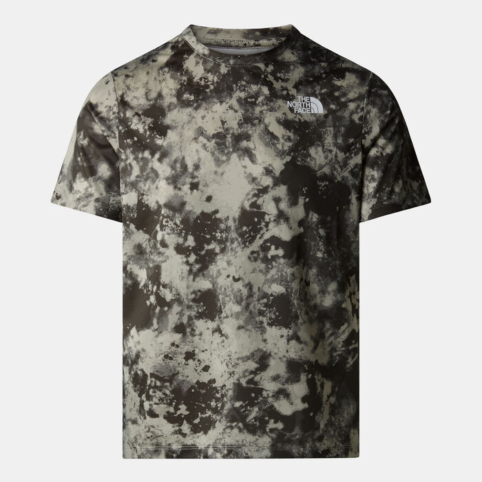 The North Face Men's 24/7 Printed T-Shirt Grey The North Face Men's 24/7 Printed T-Shirt Grey image number 0
