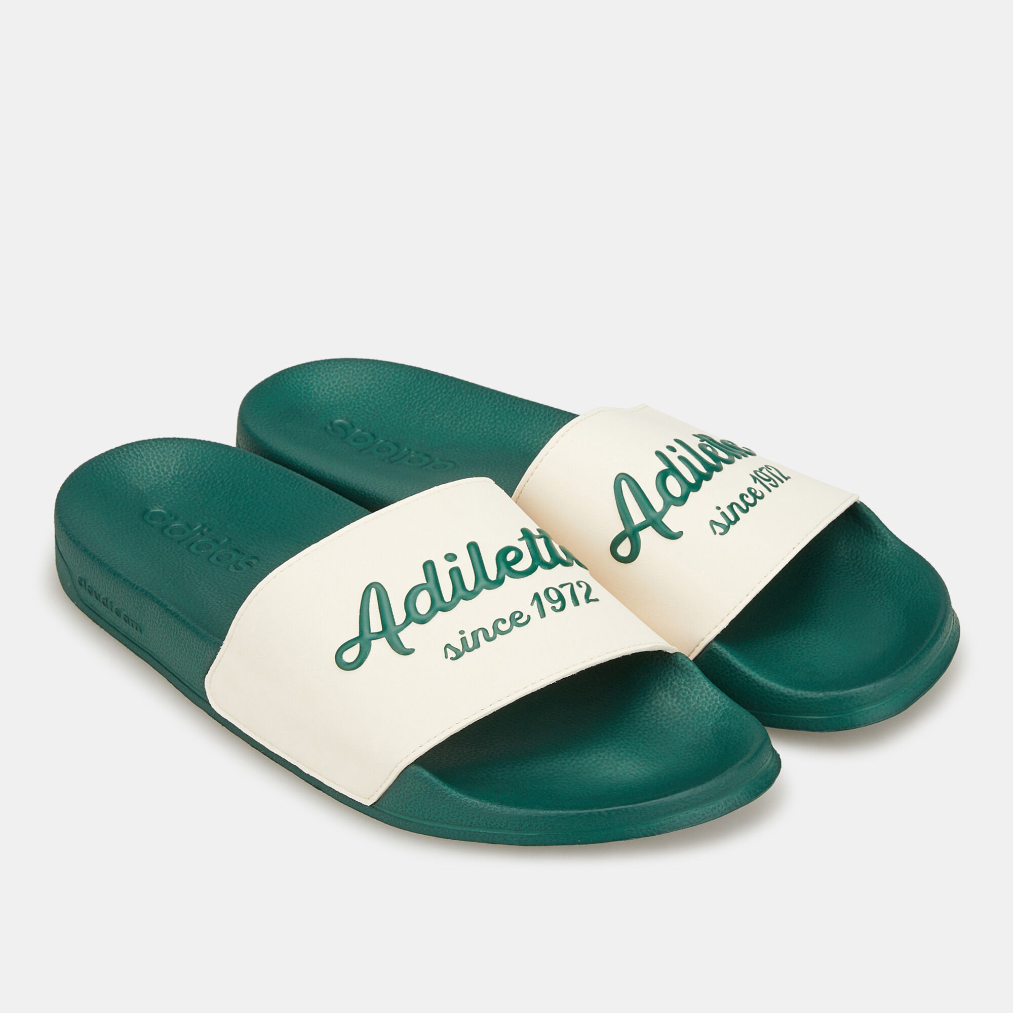 Buy adidas Adilette Shower Slides White in KSA SSS