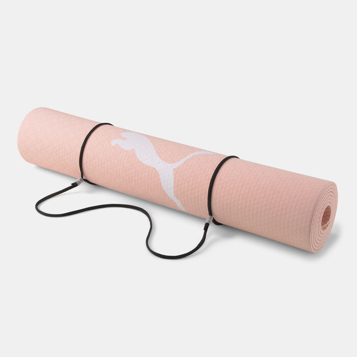 PUMA Women's Yoga Training Mat Pink PUMA Women's Yoga Training Mat Pink image number 0