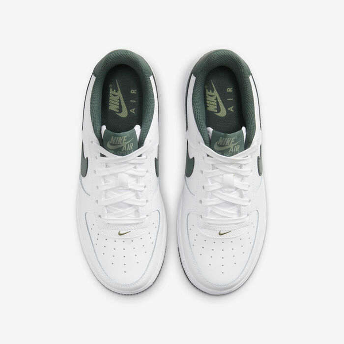 Nike Kids' Air Force 1 Shoes White Nike Kids' Air Force 1 Shoes White image number 3