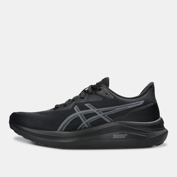 ASICS Men's GT-1000 13 Running Shoes Black ASICS Men's GT-1000 13 Running Shoes Black image number 2