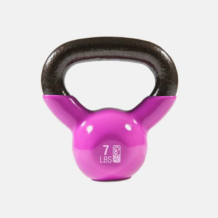 GoFit Kettlebell - 7lbs (Approx 3.17kg) Multi-Color GoFit Kettlebell - 7lbs (Approx 3.17kg) Multi-Color image number 0