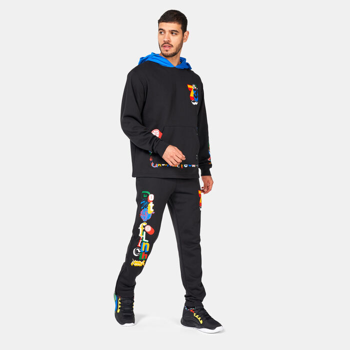 PUMA Men's Trash Talk Basketball Sweatpants Black PUMA Men's Trash Talk Basketball Sweatpants Black image number 2