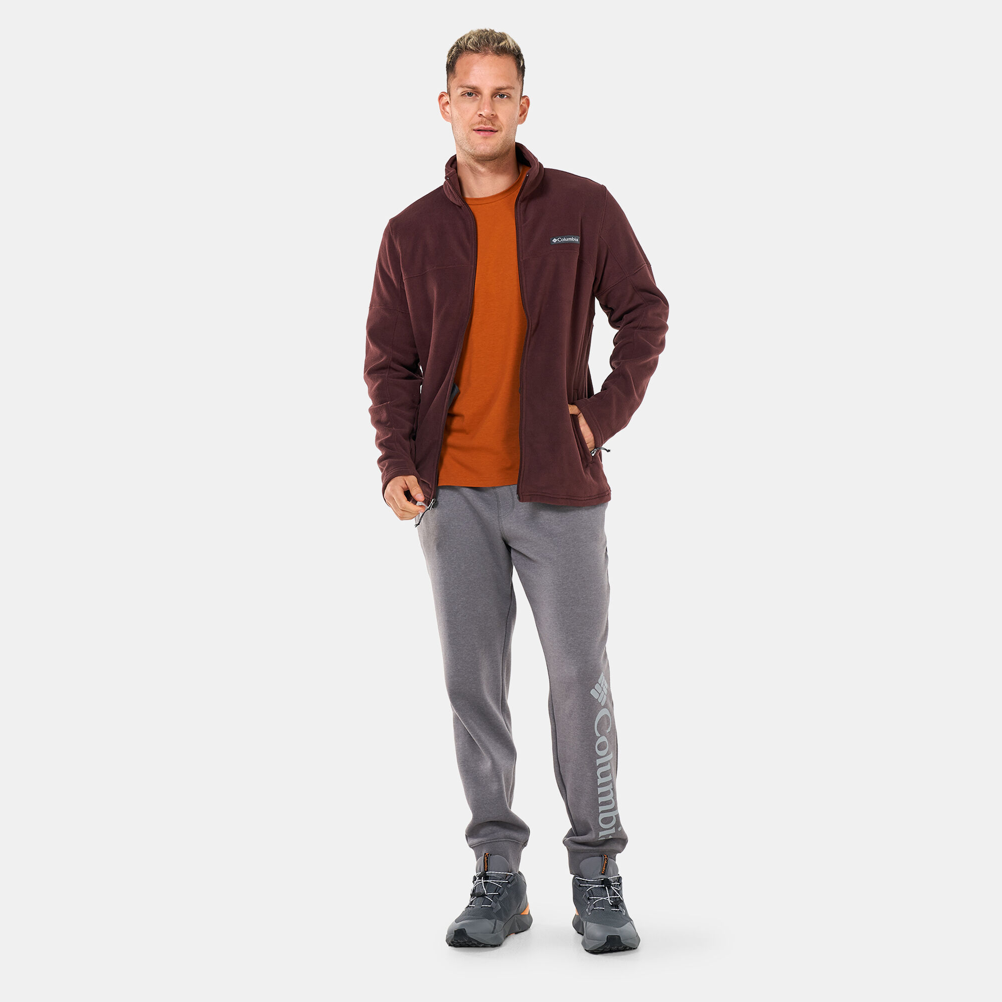 Men s Basin Trail III Fleece Full Zip Jacket