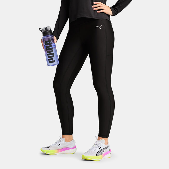 PUMA Women's VELOCITY Running Leggings Black PUMA Women's VELOCITY Running Leggings Black image number 0