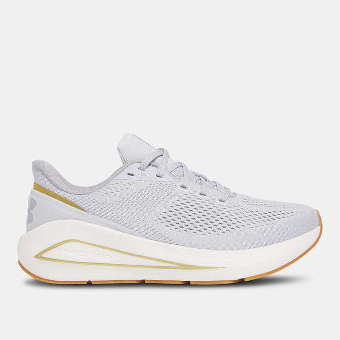 Under Armour Women's UA HOVR Sonic 7 Running Shoes Grey image number 0