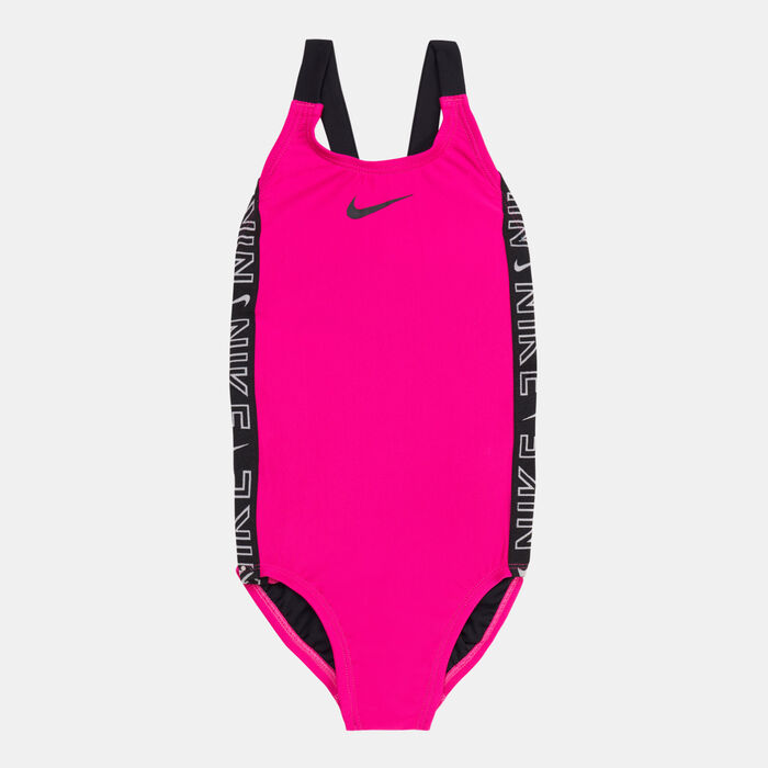 Nike Swim Kids' Fastback One-Piece Swimsuit Pink image number 0