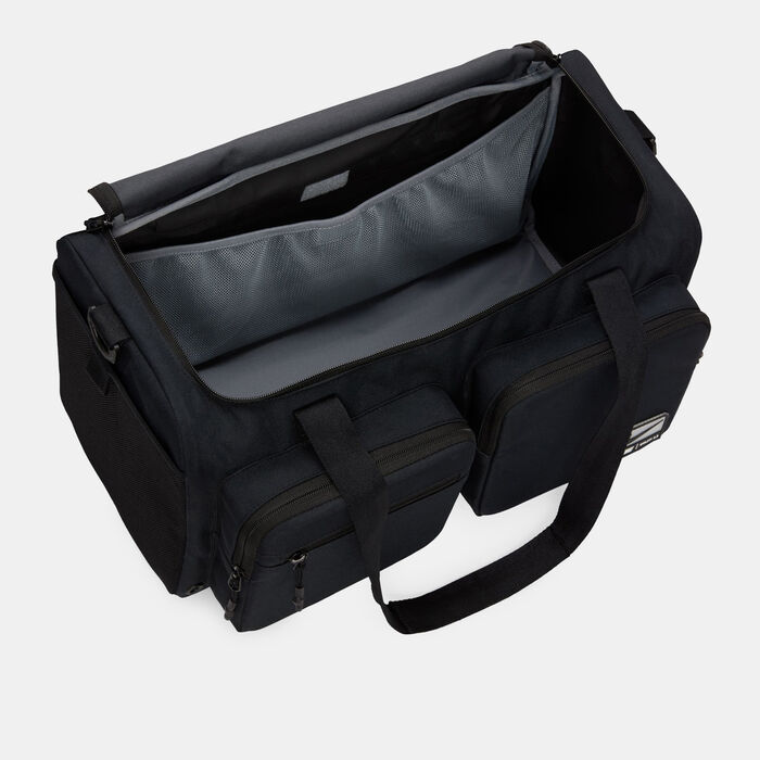 Nike Utility Power 2.0 Training Duffel Bag Black Nike Utility Power 2.0 Training Duffel Bag Black image number 3