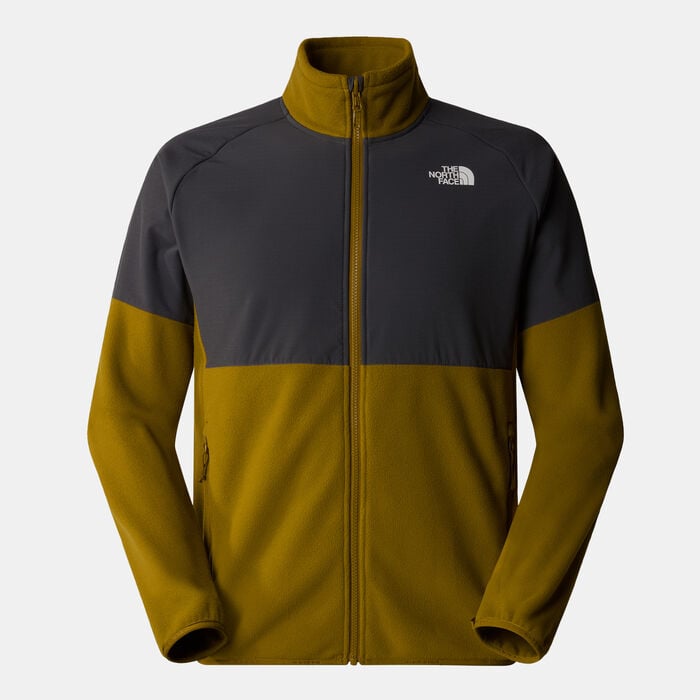 The North Face Men’s Glacier Jacket Green The North Face Men’s Glacier Jacket Green image number 0